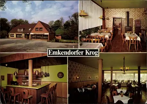 Ak Emkendorf in Schleswig Holstein, Landgasthaus Emkendorfer Krog