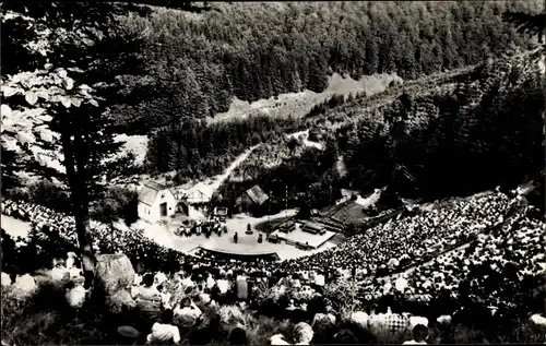 Ak Steinbach Langenbach im Thüringer Wald, Naturtheater Deutsch Sowjetische Freundschaft