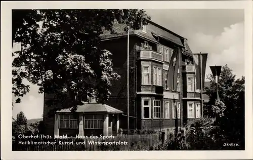 Ak Oberhof im Thüringer Wald, Haus des Sports