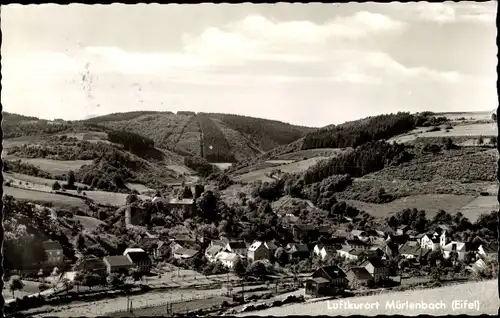 Ak Mürlenbach Gerolstein Rheinland Pfalz, Ort mit Umgebung
