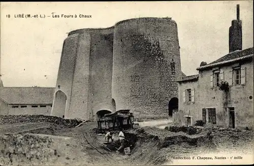 Ak Lire Maine et Loire, Les Fours a Chaux