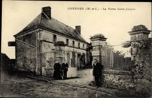 Ak Gonnord Maine-et-Loire, La Ferme Saint Jacques