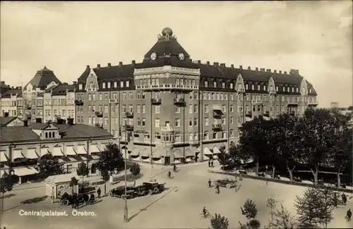 Ak Örebro Schweden, Centralpalatset