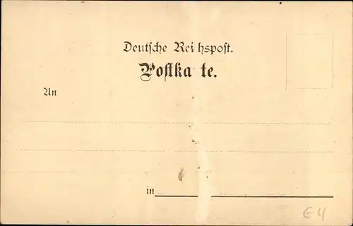 Künstler Ak Schleswig Holsteinische Jubiläumspostkarte 1848/98, Schlacht, Friedericia, 06.07.1849