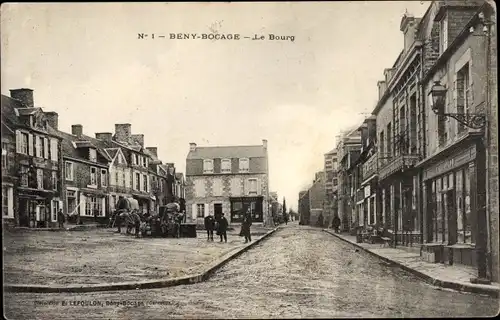 Ak Beny Bocage Calvados, Le Bourg