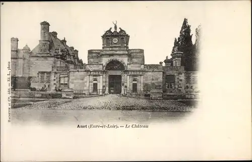 Ak Anet Eure et Loir, Le Chateau