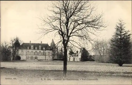 Ak Logron Eure et Loir, Chateau de Chantemesle