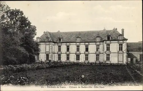 Ak Dreux Eure et Loir, Chateau de Badonville