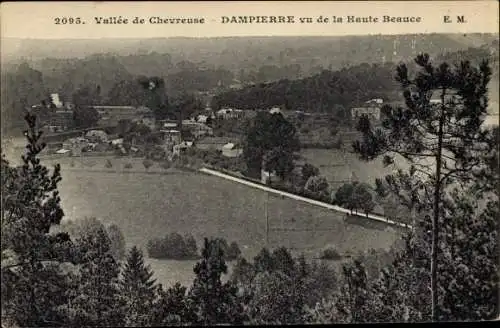 Ak Dampierre Yvelines, Vallee de Chevreuse, Vue de la Haute Beauce