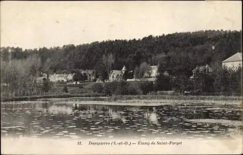 Ak Dampierre Yvelines, Etang de Saint Forget
