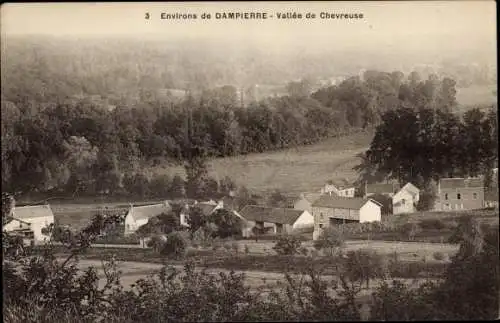 Ak Dampierre Yvelines, Vallee de Chevreuse