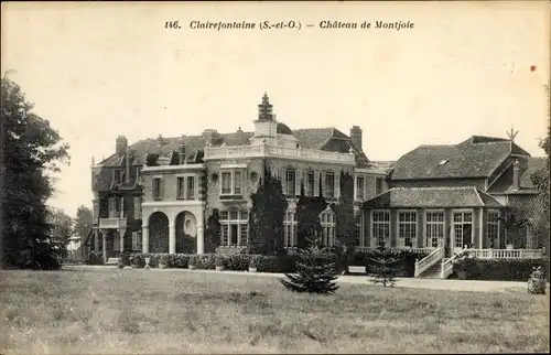 Ak Clairefontaine Yvelines, Chateau de Montjoie