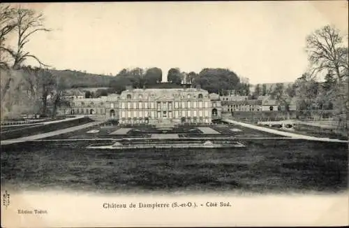 Ak Dampierre Yvelines, Le Chateau