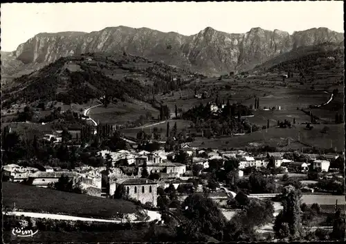 Ak Bourdeaux Drome, Vue generale