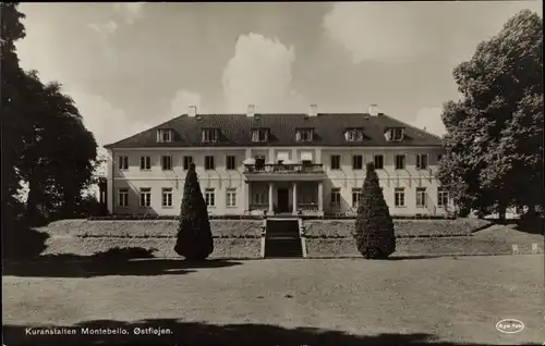 Ak Helsingør Helsingör Dänemark, Kuranstalten Montebello, Ostflojen