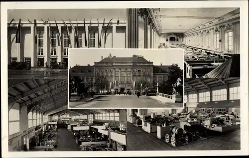 Ak Wien, Internationale Messe 1946, Messehalle, Innenansicht