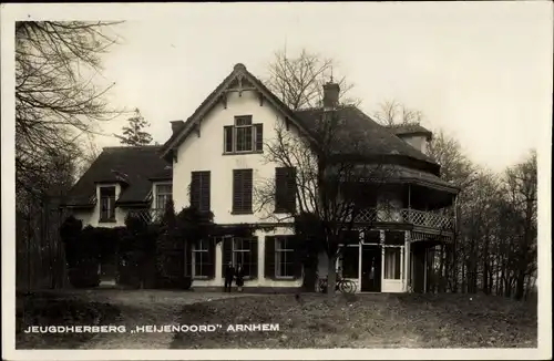 Ak Arnhem Gelderland Niederlande, Jeugdherberg Heijenoord