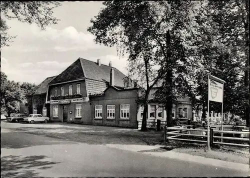 Ak Löhnhorst Schwanewede in Niedersachsen, Kösters Sommergarten, Bremer Schweiz