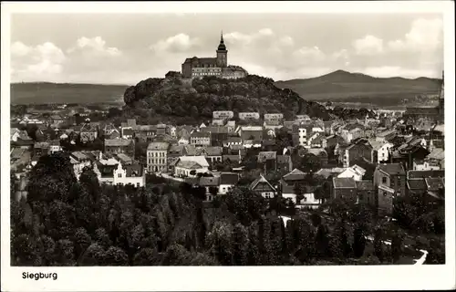 Ak Siegburg Rhein Sieg Kreis, Gesamtansicht