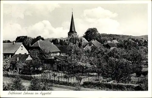 Ak Lohmar im Aggertal, Panorama