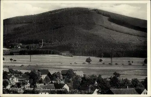 Ak Neukirch in der Lausitz, Valtenberg von Putzkau aus gesehen