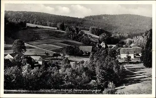Ak Bienhof Bad Gottleuba Berggießhübel, Erholungsheim, Umgebung
