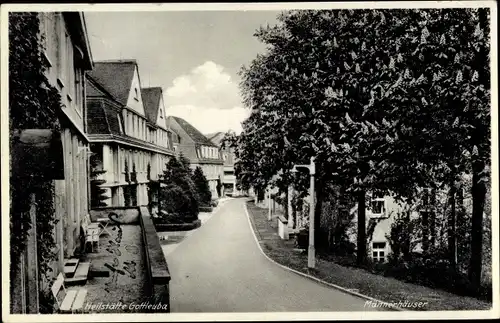 Ak Bad Gottleuba Berggießhübel, Heilstätte, Männerhäuser