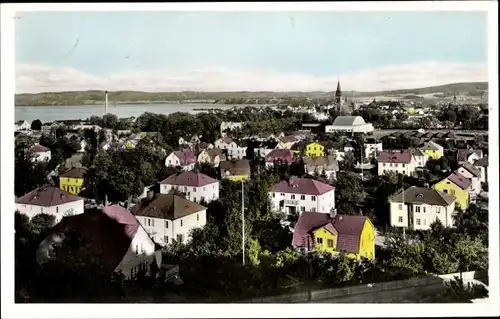 Ak Jönköping Schweden, Utsikt fran Stadsparken