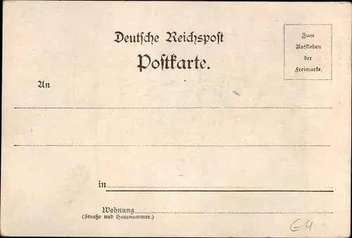 Künstler Ak Schleswig Holsteinische Jubiläumspostkarte 1848/98, Vorposten Gefecht, 9. April 1848