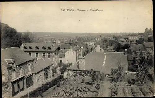 Ak Balleroy Calvados, Panorama Nord Ouest