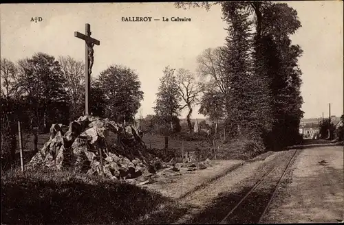 Ak Balleroy Calvados, La Calvaire