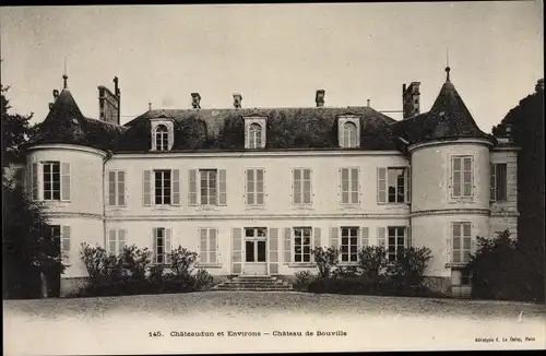 Ak Châteaudun Eure et Loir, Chateau de Bouville