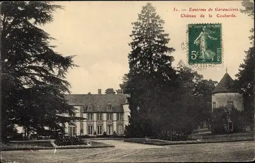 Ak Garancieres Yvelines, Chateau de la Couharde