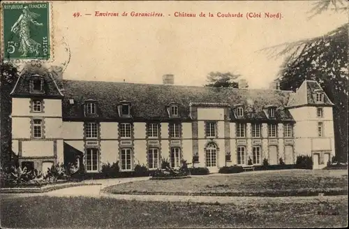 Ak Garancieres Yvelines, Chateau de la Couharde