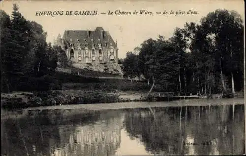 Ak Gambais Yvelines, Le Chateau de Witry