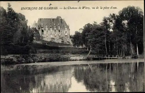 Ak Gambais Yvelines, Le Chateau de Witry