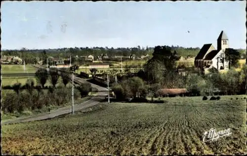 Ak Gambais Yvelines, Panorama, La Cote du Boulay