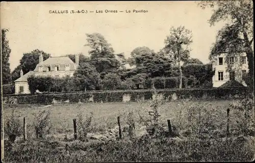 Ak Galluis Yvelines, Les Ormes, La Pavillon