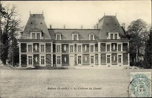 Ak Galluis Yvelines, Le Chateau du Lieutel
