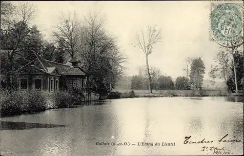 Ak Galluis Yvelines, L'Etang du Lieutel