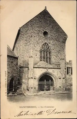Ak Saint Brieuc Côtes d'Armor, La Fontaine