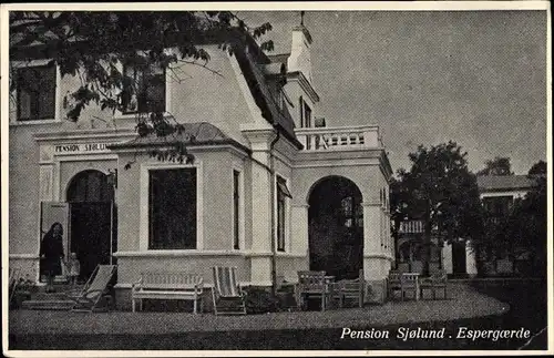 Ak Espergaerde Dänemark, Pension Sjolund