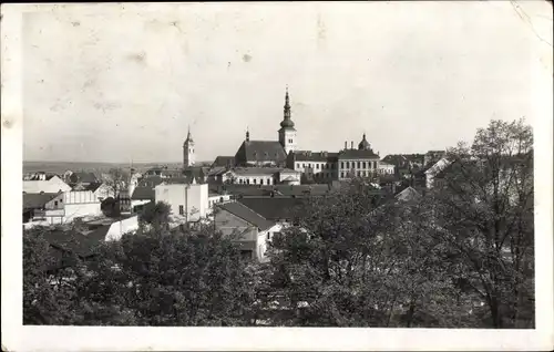 Ak Vyškov Wischau Südmähren, Gesamtansicht