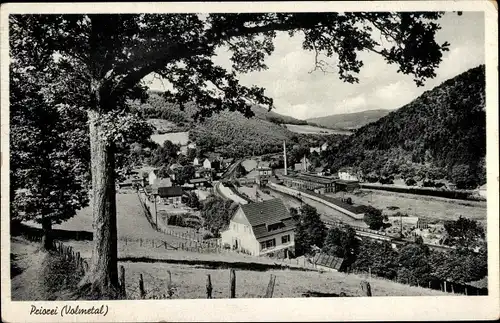Ak Priorei Hagen in Westfalen, Panorama, Volmetal