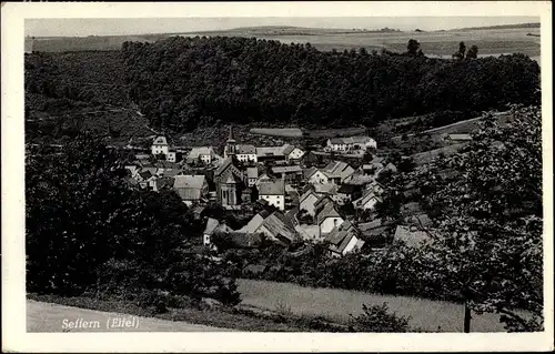 Ak Seffern in der Eifel, Gesamtansicht