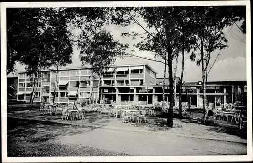 Ak Duisburg im Ruhrgebiet, WFV Sportschule, Friedrich Alfred Straße