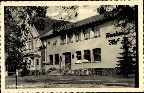 Ak Groß Reken in Westfalen, Gut Frankenhof, Inh. Heinrich Pohlmann