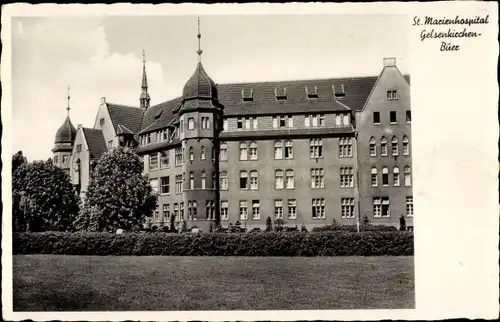 Ak Buer Gelsenkirchen im Ruhrgebiet, St. Marienhospital