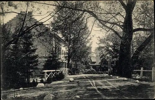 Ak Altengrabow Möckern in Sachsen Anhalt, Truppenübungsplatz, Kommandantur