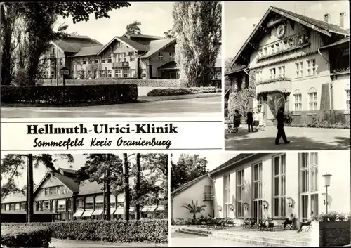 Ak Sommerfeld Kremmen in Brandenburg, Hellmuth Ulrici Klinik